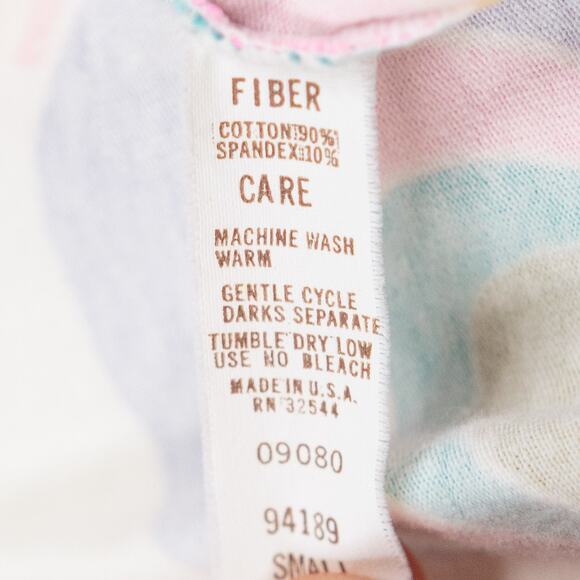 VTG 70s 80s V-Wire Crop Top Hippie Dopamine Gypsy Floral Retro Mod Indie Sz XS - Picture 5 of 5